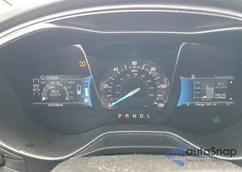 2017 Ford Fusion Se Hybrid from USA, damaged, VIN 3FA6P0LU3HR409003